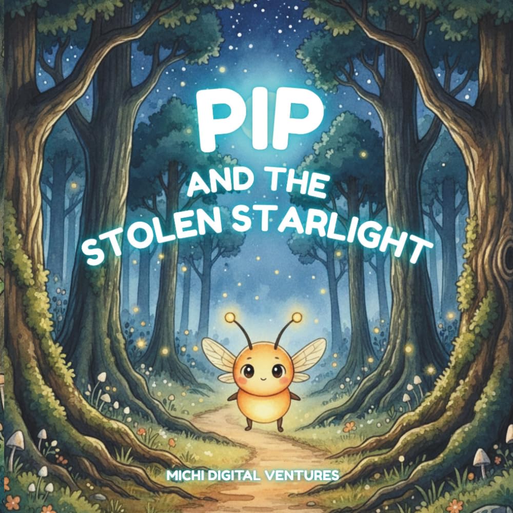 Pip and the Stolen Starlight: A Magical Bedtime Story