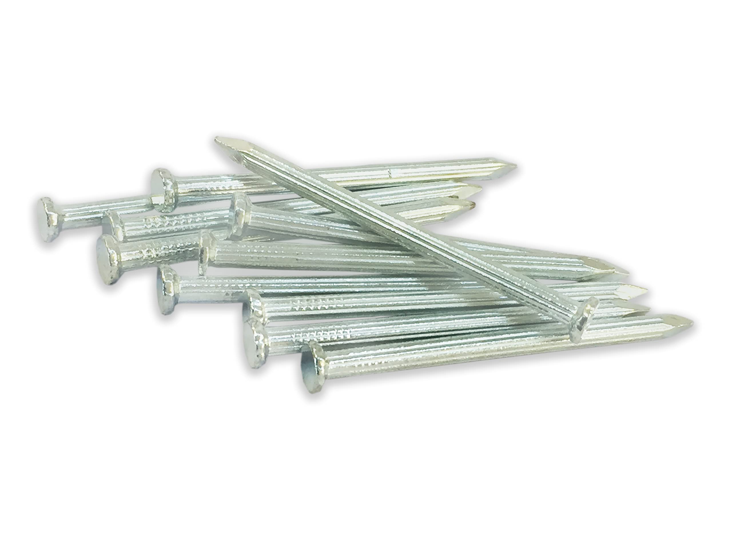 Star Quick LinksConcrete Nails (1.5"-20, 2"-20, 2.5"-20, 3"-20), Pack of 80 Pieces