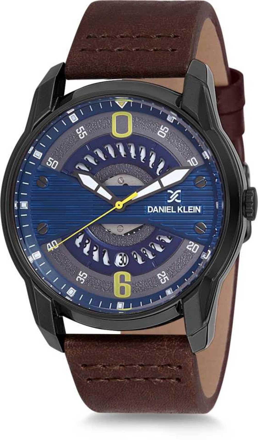 Daniel Klein Analog Blue Dial Mens Watch-DK12155-3 (B07SGSDX8B) Amazon Price History, Amazon Price Tracker