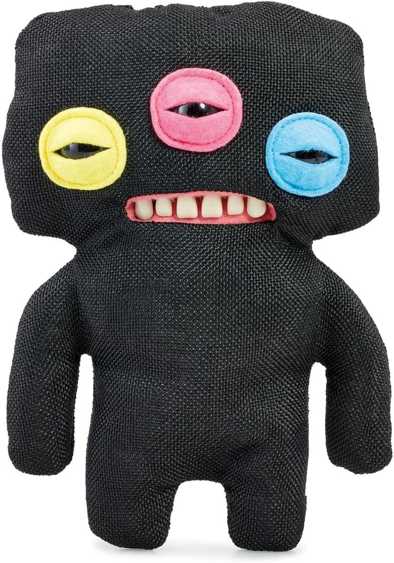 Fugglers Laboratory Misfits - Annoyed Alien Limited Edition 9" Plush Toy Funny Ugly Monster Doll Mutant Figure Includes Sticker