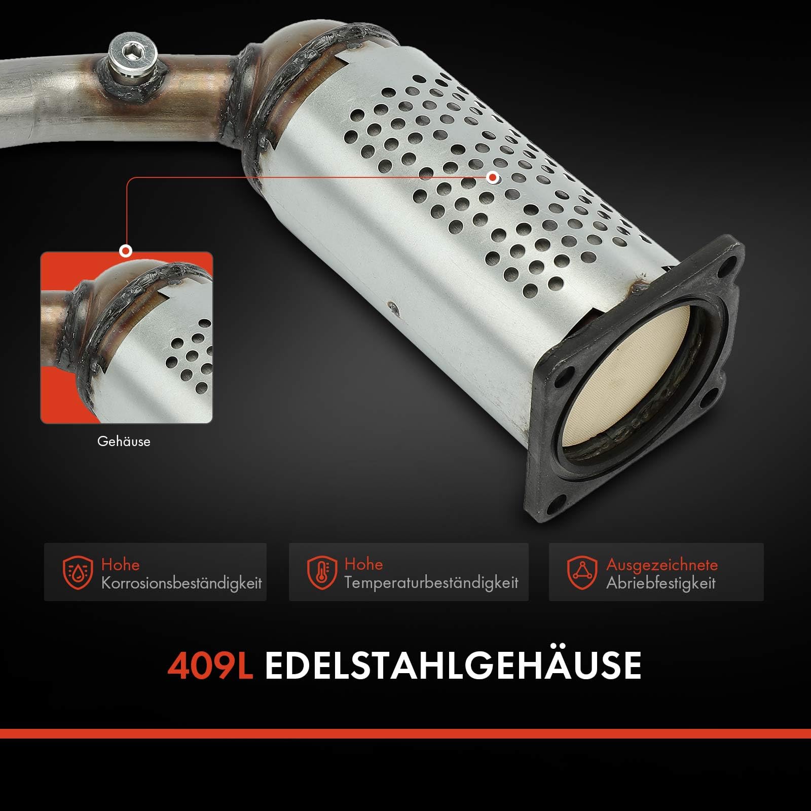 Frankberg Kühlmittelkühler Für Peugeot 206 & 206+ Modelle – Passgenau & Effizient