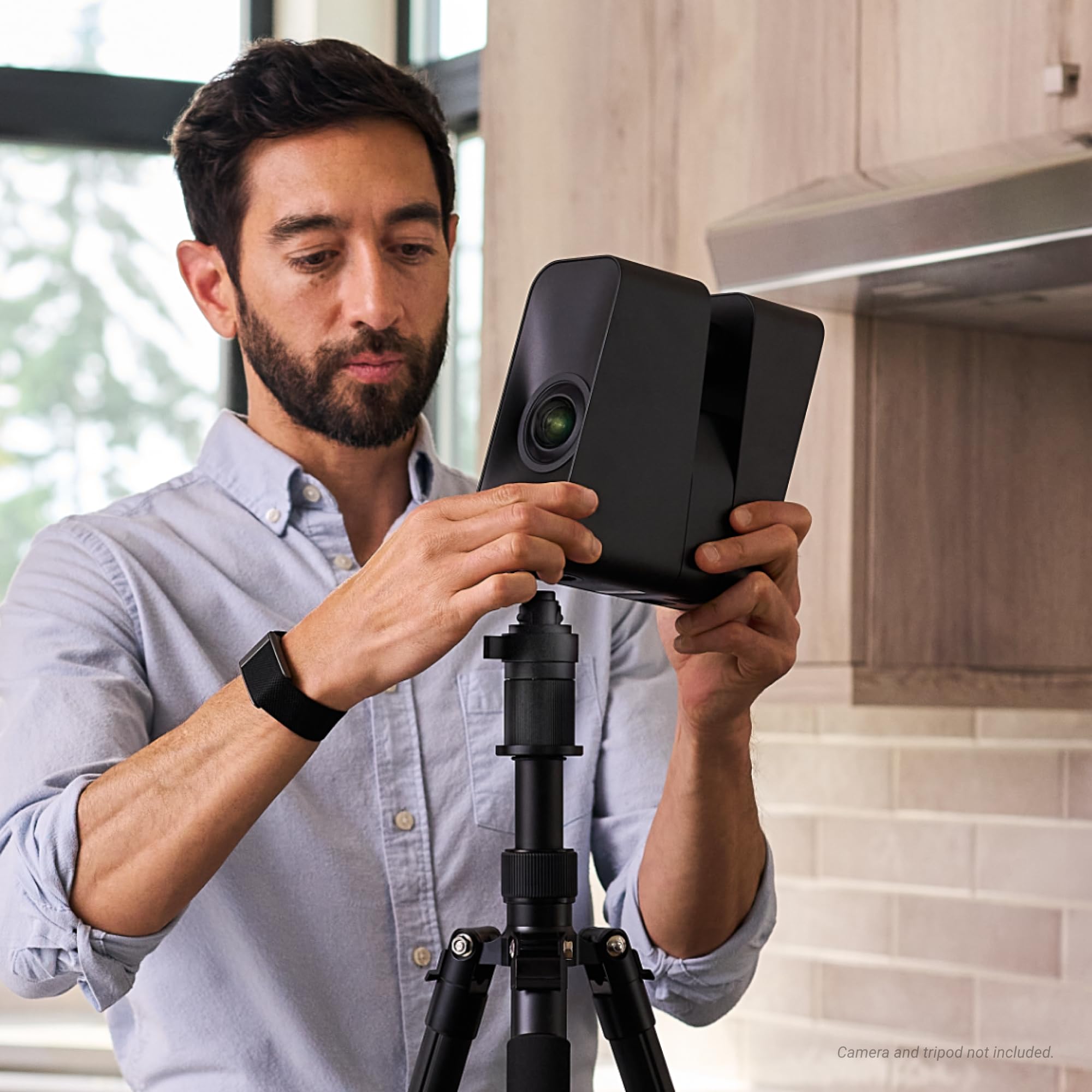 Matterport - Soporte para trípode de liberación rápida y Montaje para cámara Digital Pro3 3D Lidar