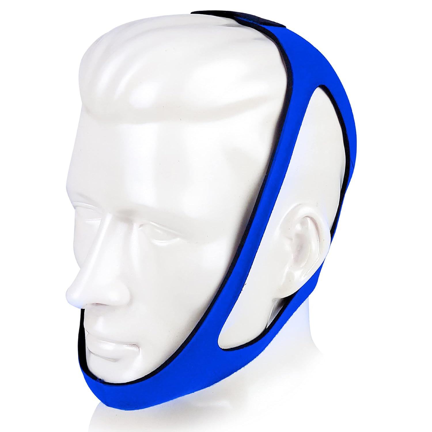 resplabs Chin Strap for CPAP Users Ruby Style Extra Large