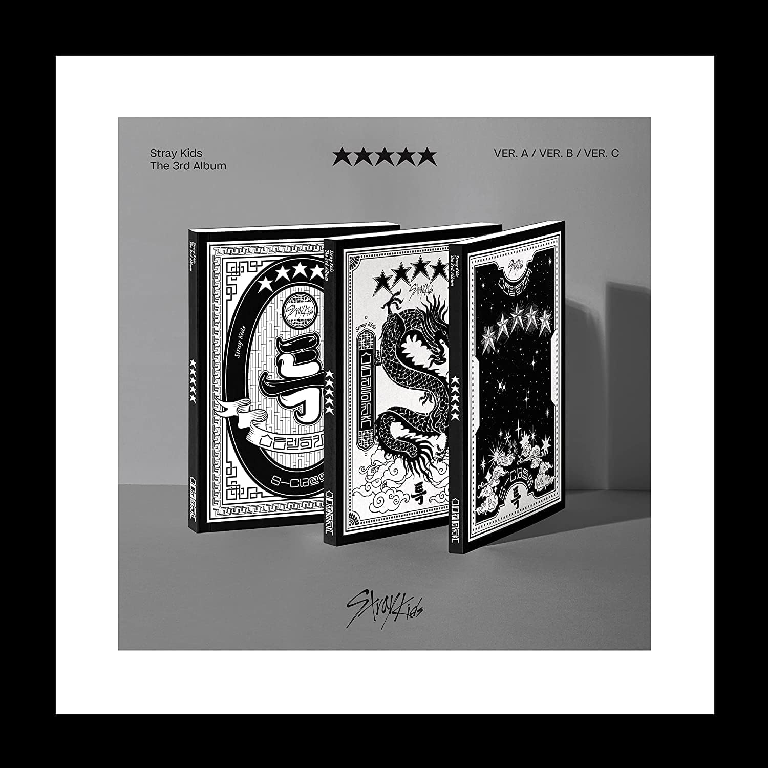 Amazon.com: Stray Kids 5-STAR 3rd Album Standard Random Version CD