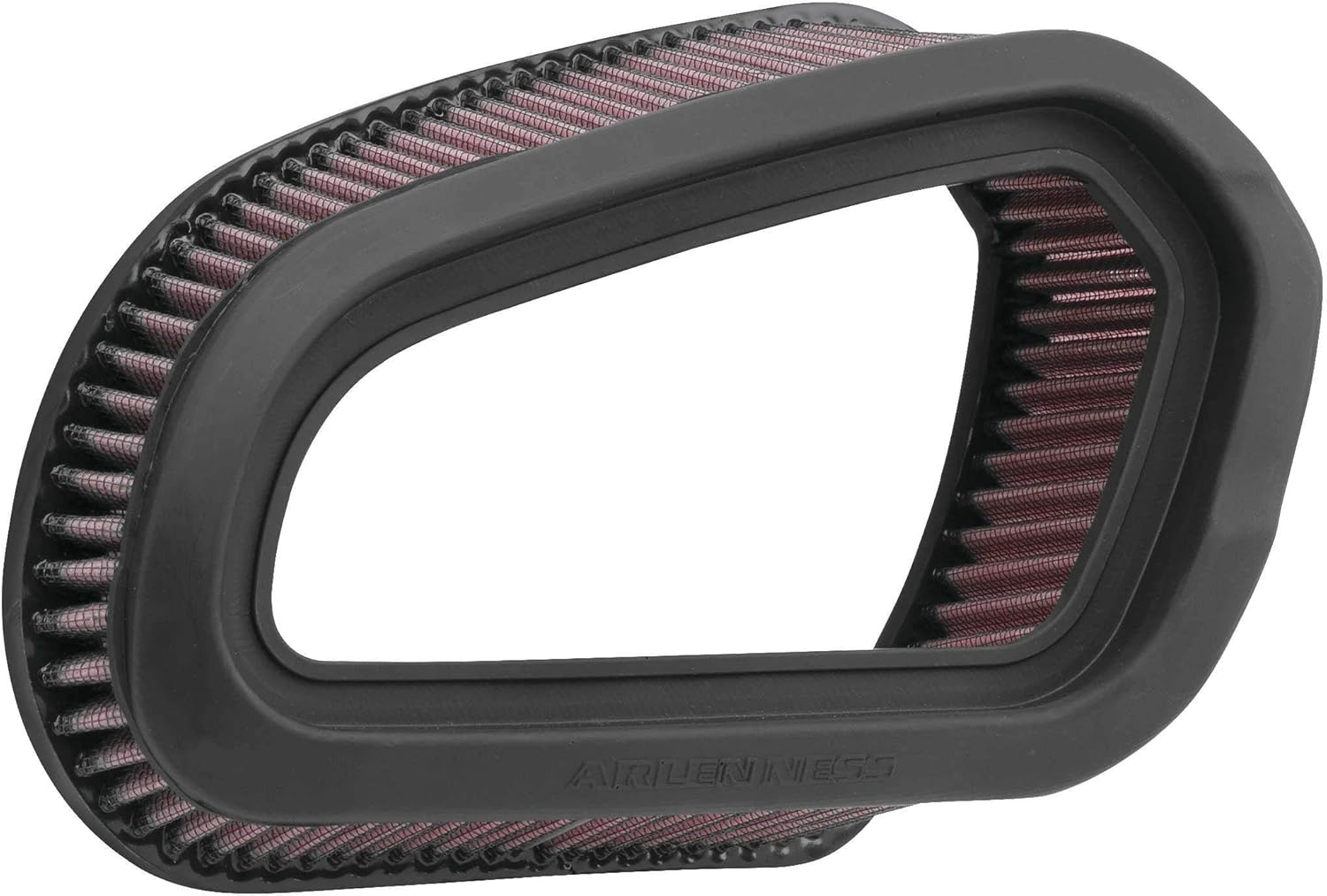 Arlen Ness Stage 1 Rplmnt Filter Red 18-088 New