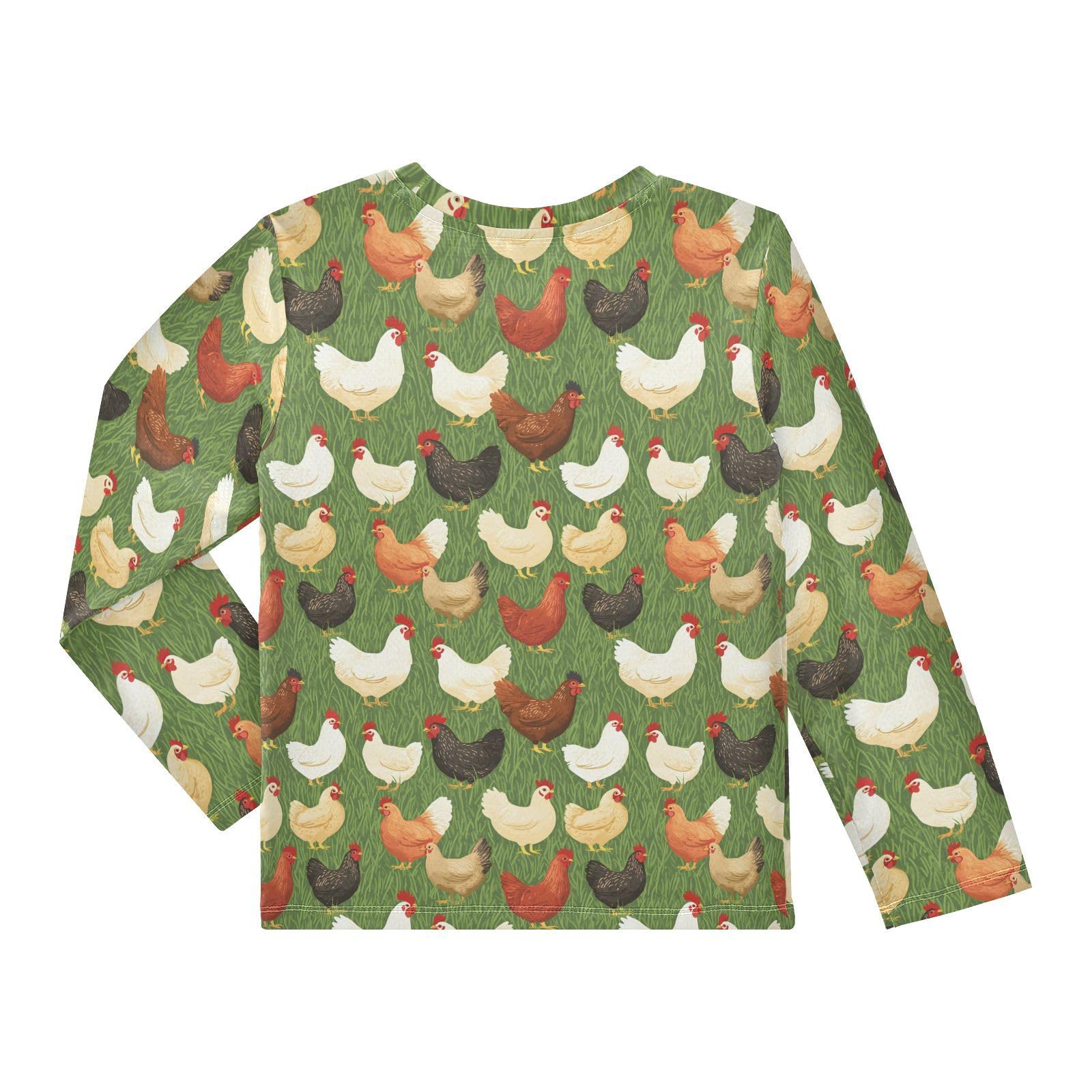 Cartoon Bear Rainbow Arrow Pattern Boys Rash Guard Swim Shirts Long Sleeve UPF 50+ Quick Dry Sun Protection Shirt Swimwear Surf Tops for Toddler Kid Girl Fishing Swimming Outdoor 4T