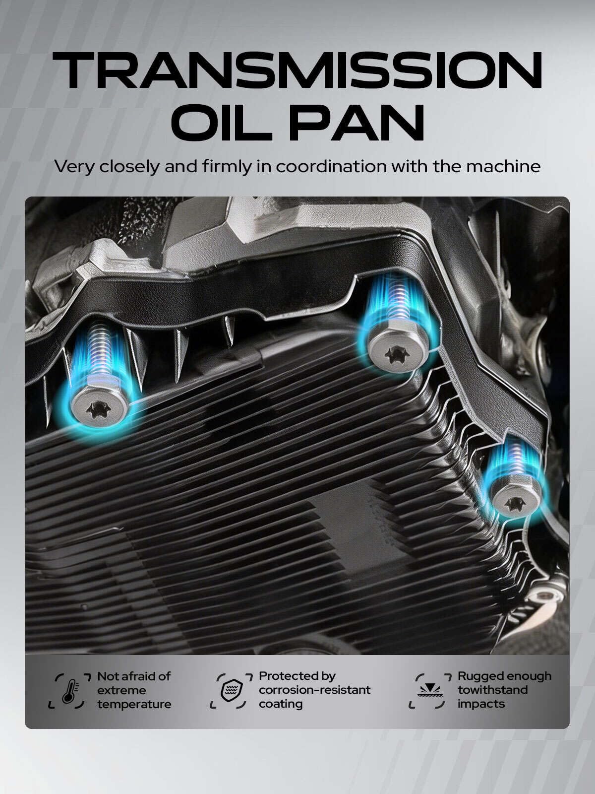 YHTAUTO Ricambio coppa dell'olio e tappo di scarico per Dodge Ram 1500 Dakota B150 B250 D150 D250 W150 W250 Ram 50 Durango Jeep Grand Cherokee