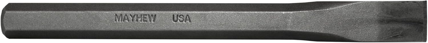 Mayhew Select 70207 1/2-by-12-Inch Reg Ec Cold Chisel