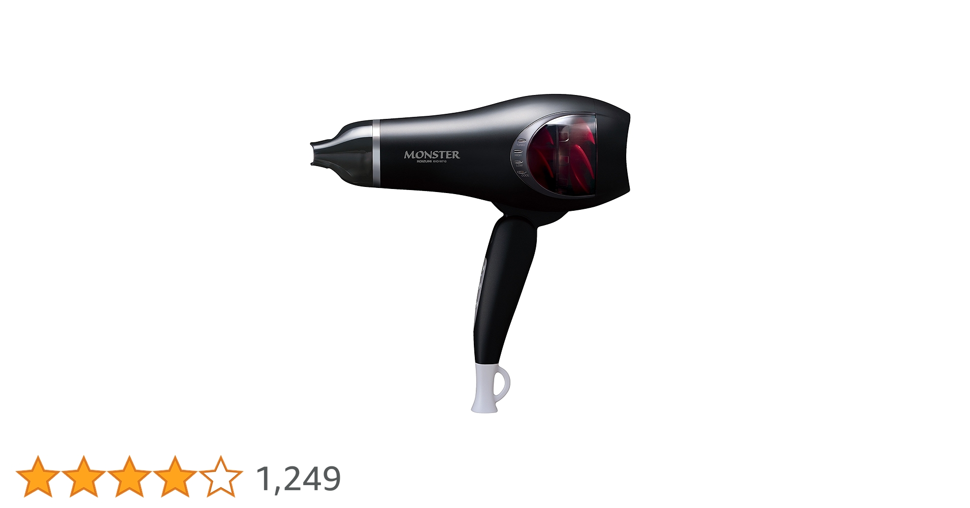 【新品未使用】コイズミ ヘアドライヤー モンスター 大風量 Amazon限定 61qUMVN2oPL._AC_UL210_SR210,