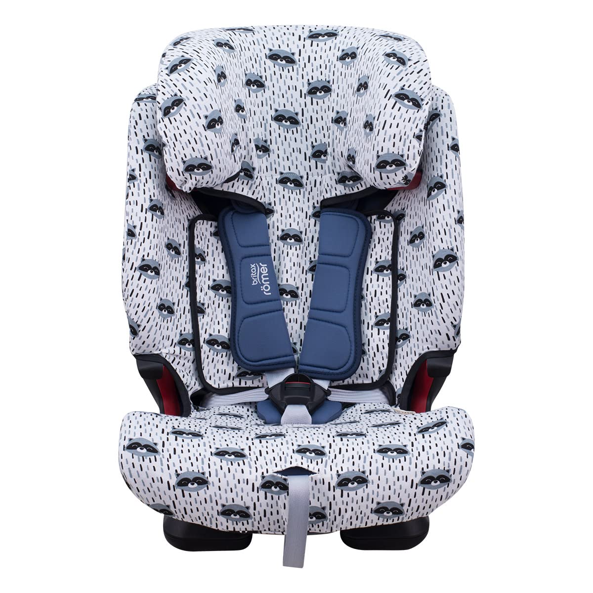 JYOKO KIDS Funda Compatible con Romer Advansafix IV-M-R Raccoon