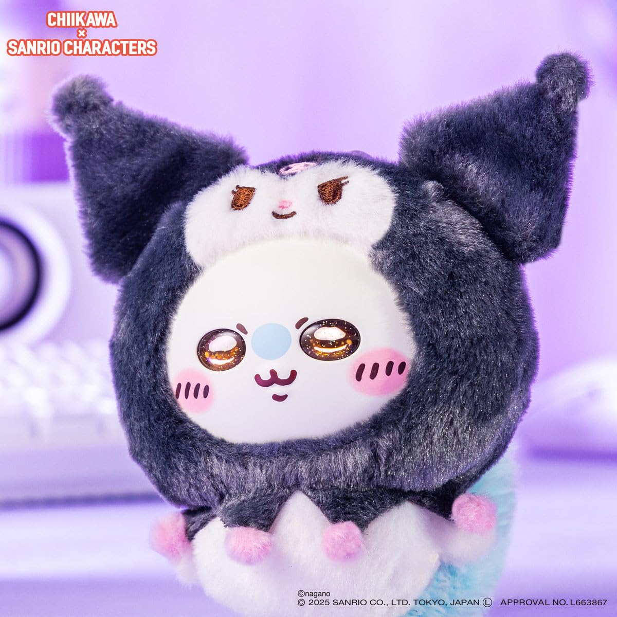 Amazon.co.jp: ちいかわ×サンリオキャラクターズ Kiramekko（ちいかわ