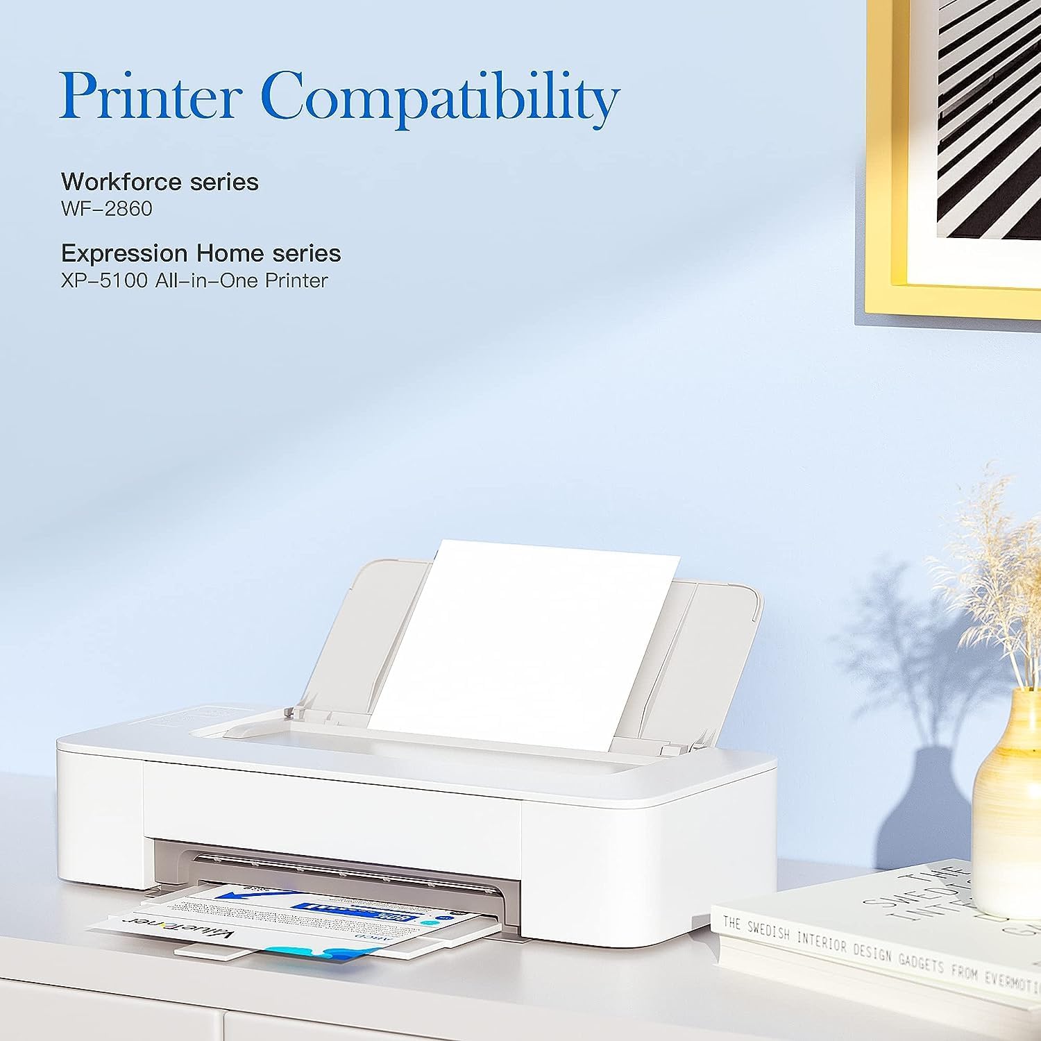 Valuetoner Remanufactured Ink Cartridges Replacement to use with Epson 202XL 202 XL for Workforce WF-2860 Expression Home XP-5100 (1 Black, 1 Cyan, 1 Magenta, 1 Yellow)