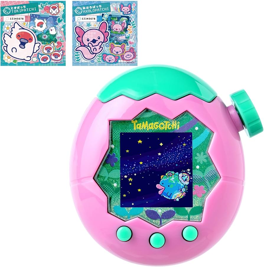 Amazon.co.jp: [バンダイ(BANDAI)] Tamagotchi Paradise - Pink Land