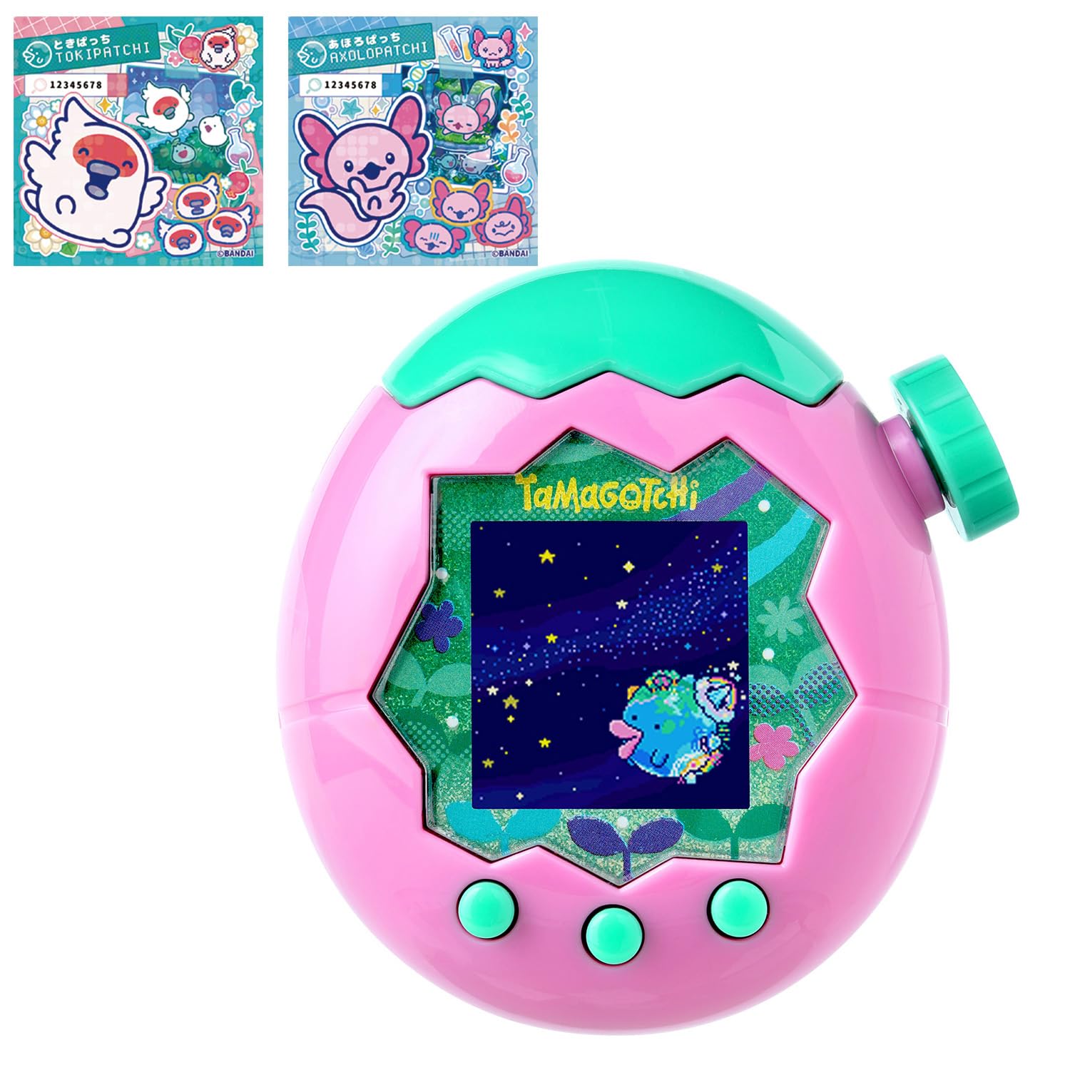 Amazon.co.jp: [バンダイ(BANDAI)] Tamagotchi Paradise - Pink Land