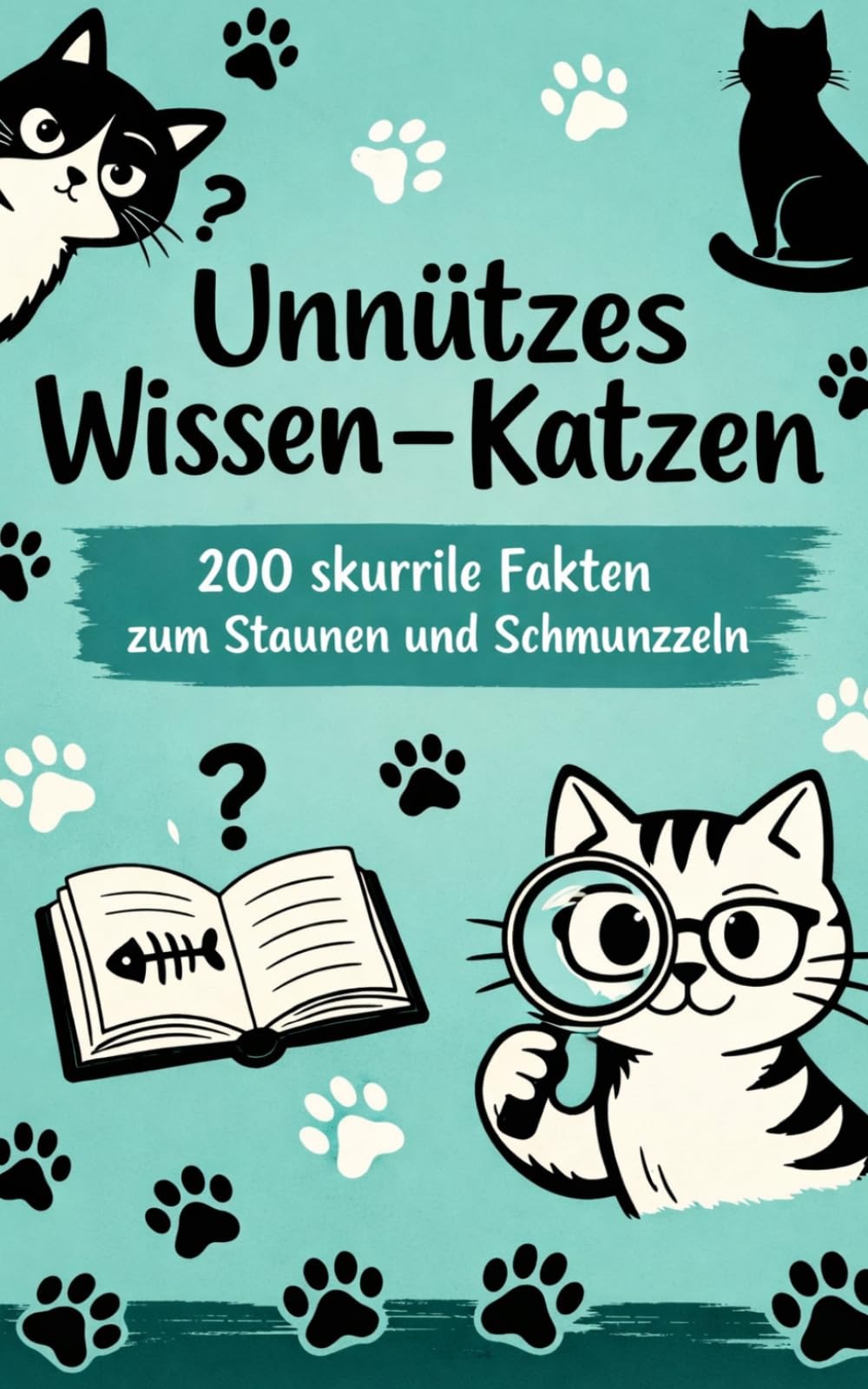 Unnützes Wissen Katzen: 200 skurrile Fakten zum Schmunzeln und Staunen
