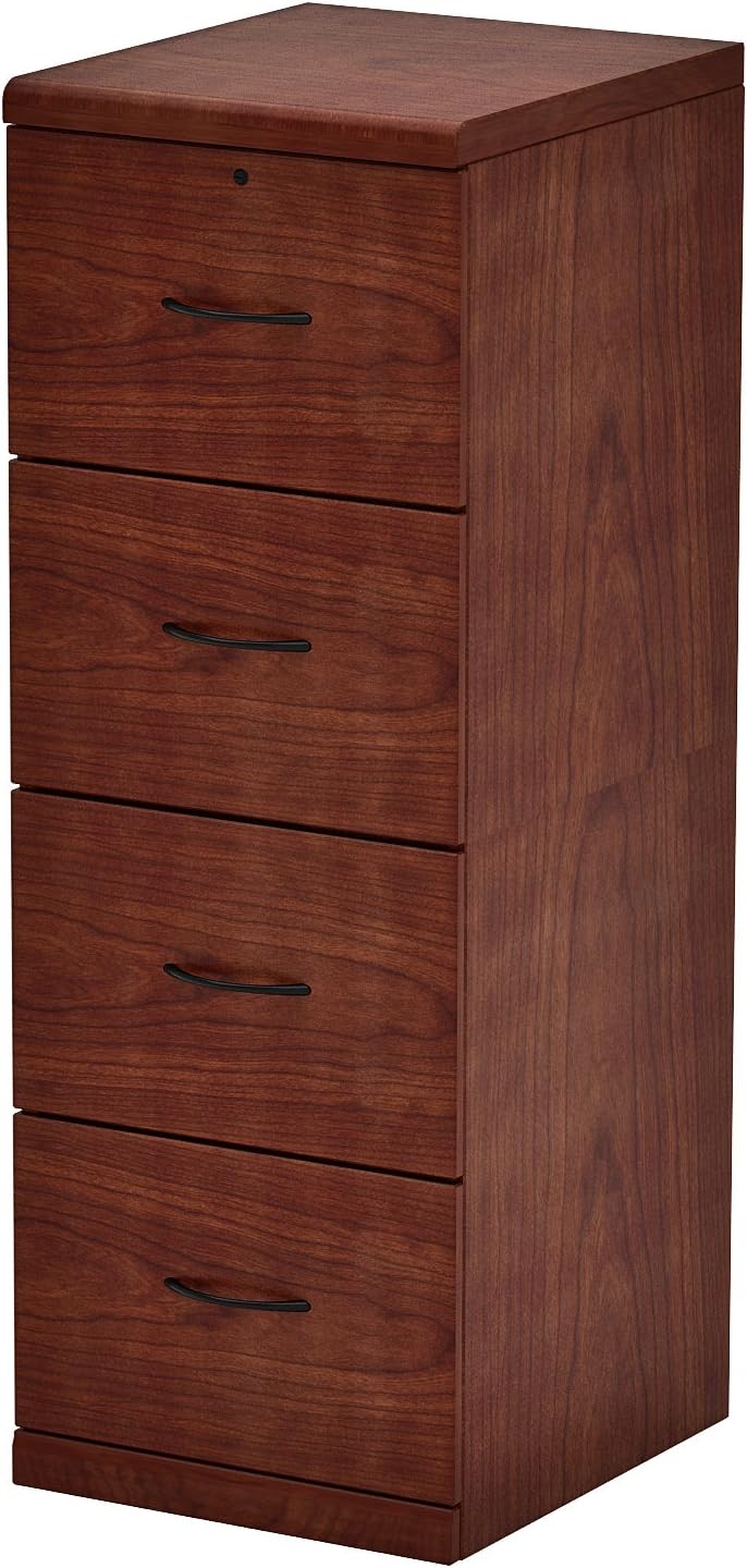 ZLine Designs 4Drawer Cherry Vertical File
