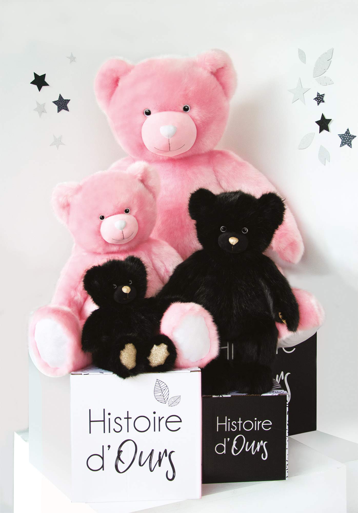 Histoire d'Ours Pluszowe zwierzątko duża kolekcja