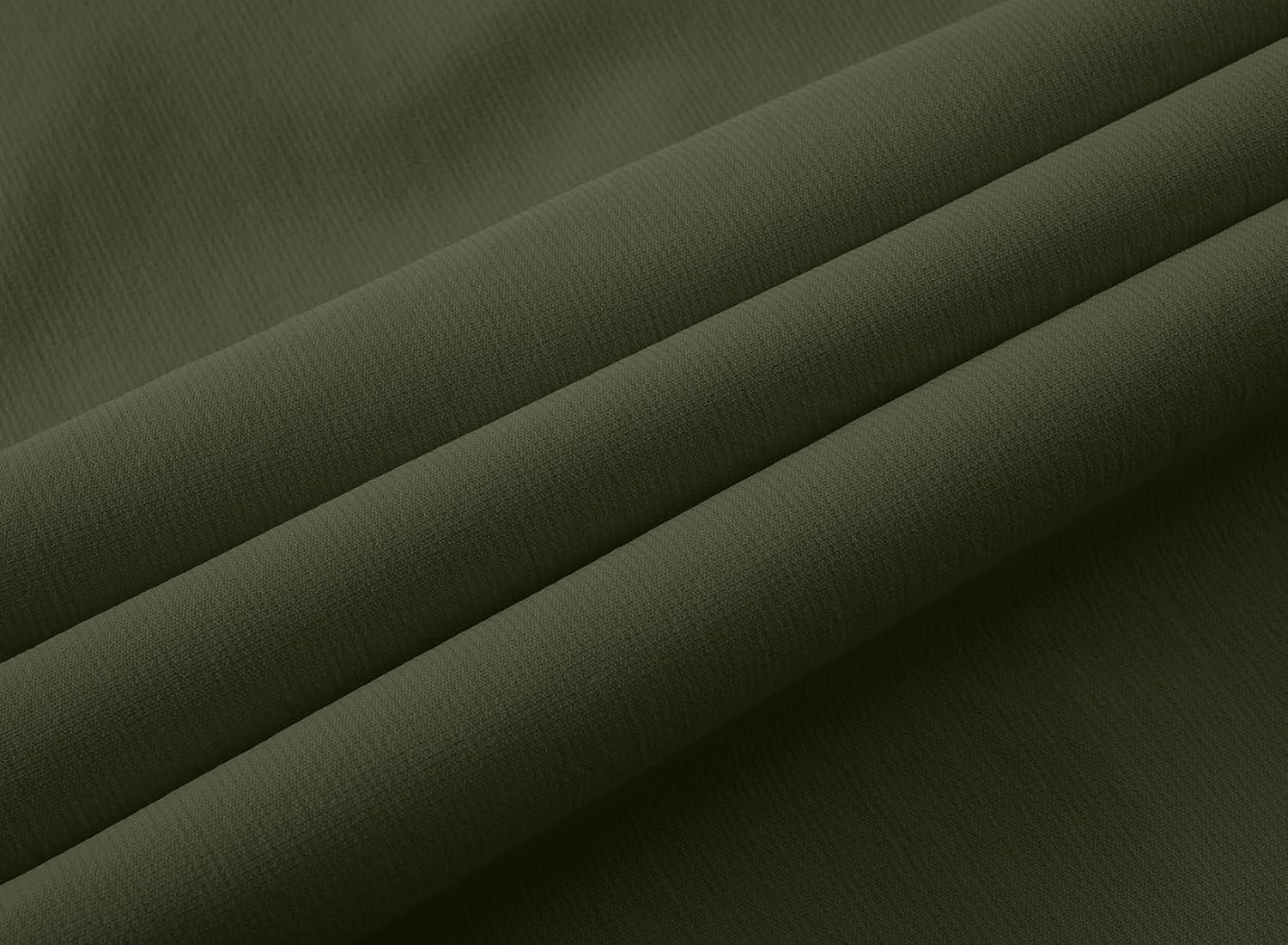 Mens Muscle Fit Casual Dress Shirts Short Sleeve Wrinkle-Free Button Down Shirt - Image 8