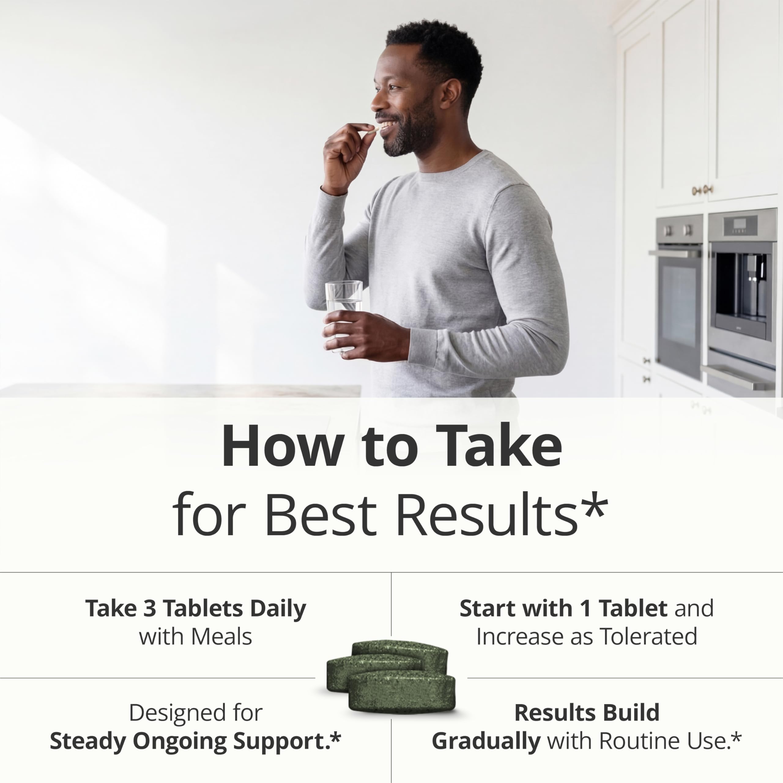 Vegan Multivitamin – Vitamins & Minerals – Daily Wellness – 90 Tablets — Amazon image 7