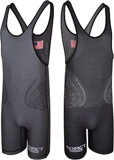 Exxact Sports Reversible Men's Wrestling Singlet, High-Performance Powerlifting Singlet, Wrestling Singlets for Men