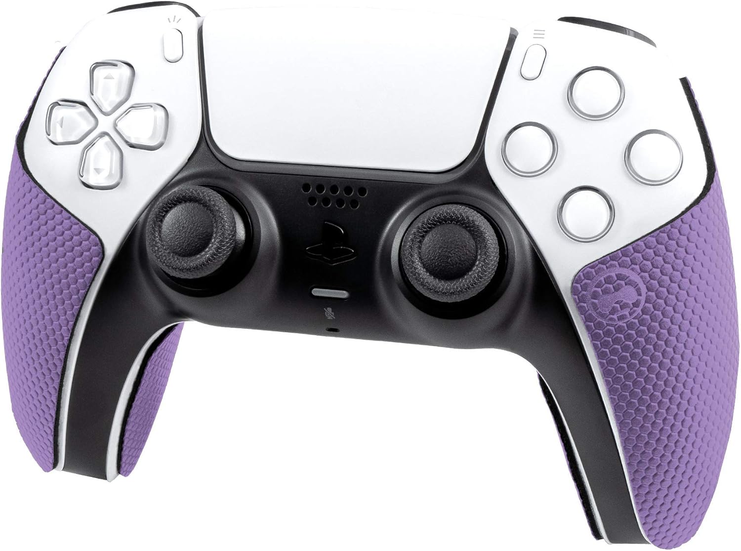 KontrolFreek Performance Grips for PlayStation 5 (PS5) Controller (Galaxy Purple)
