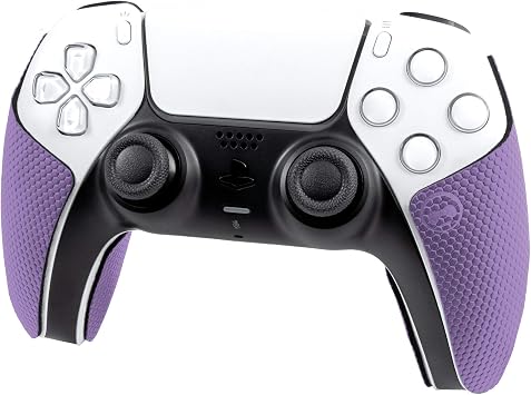 KontrolFreek Performance Grips for PlayStation 5 (PS5) Controller (Galaxy Purple)