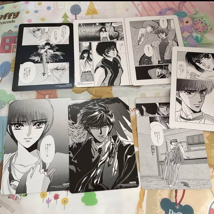 複製原画 承太郎・スタープラチナ 高級複製原画