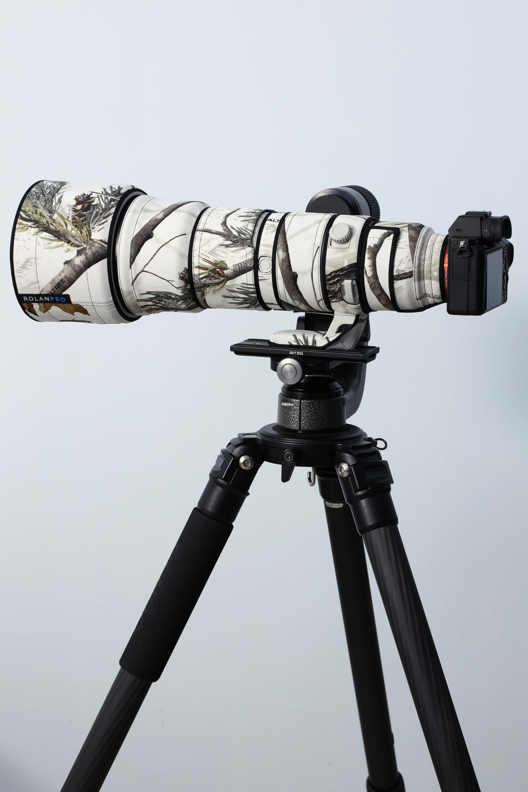 Amazon.co.jp: ROLANPRO レンズ迷彩コート適合するSony FE 400-800mm