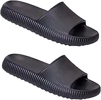 Chinelo Nuvem Ortopédico Macio Feminino Masculino Leve (41/42, Preto)