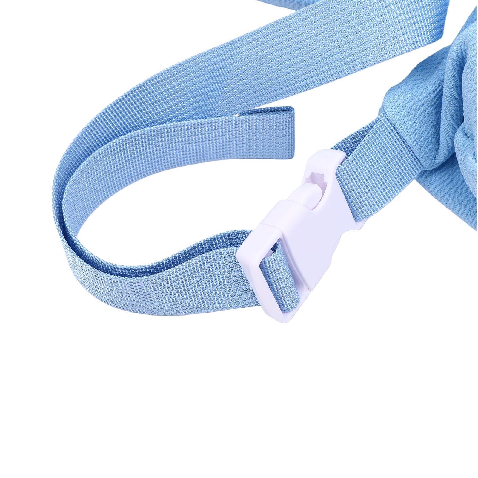 Cojín para Cinturón Seguridad para Silla Ruedas, Antiinclinación, Anticaída, Cojín Seguridad, Arnés Sujeción Almohada Transpirable Fácil Instalación para Personas Mayores