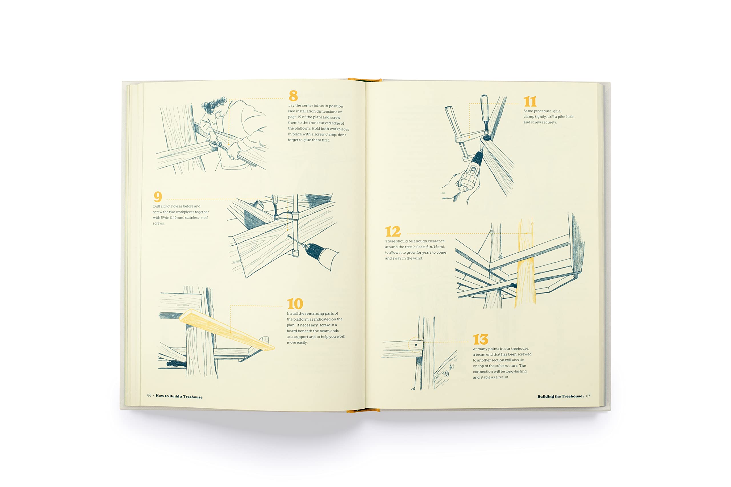 How to Build a Treehouse /anglais