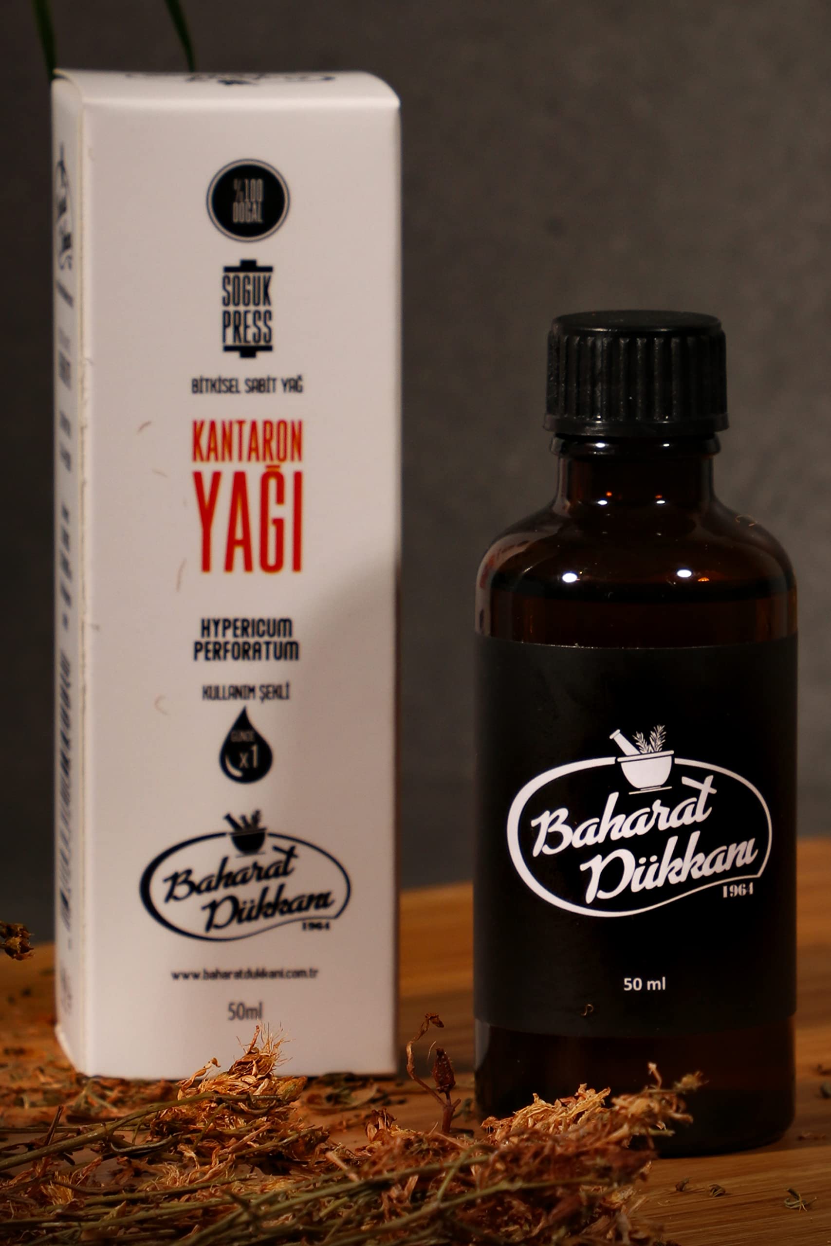 Baharat Dükkanı Kantaron Yağı 50ml