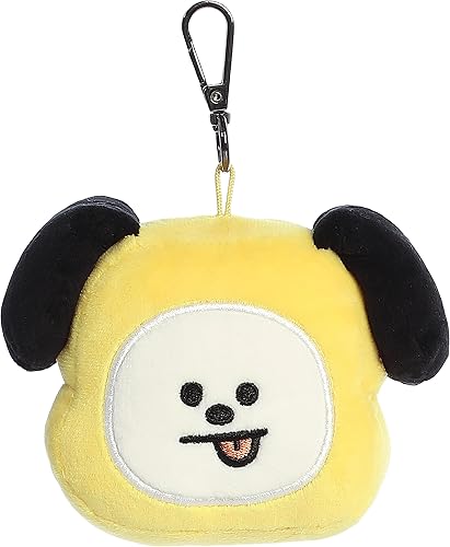 Aurora - BT21-4" Llavero Chimmy, Amarillo