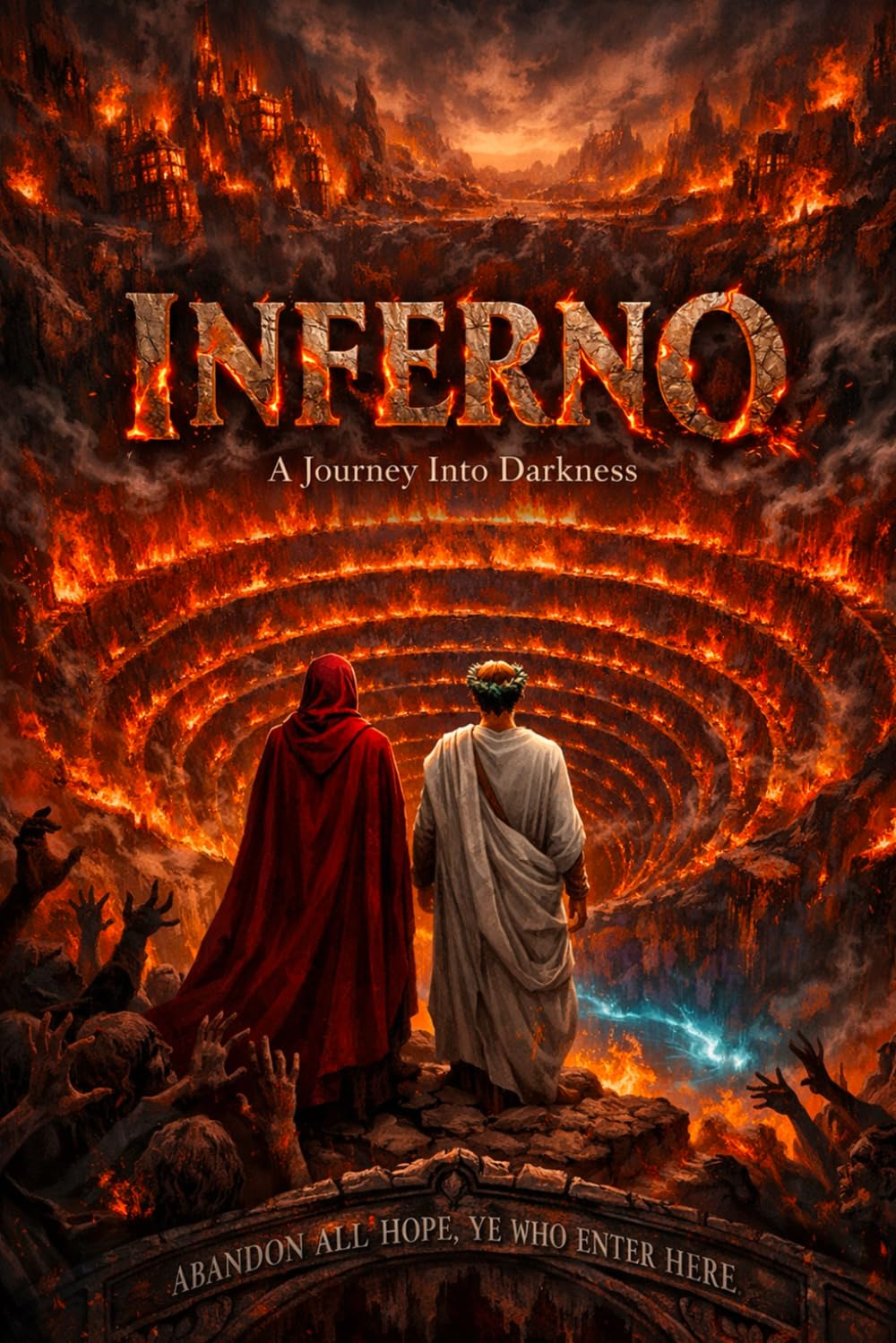 Inferno: Journey into Darkness: Dante's Divine Comedy in Modern Language — Volume 1