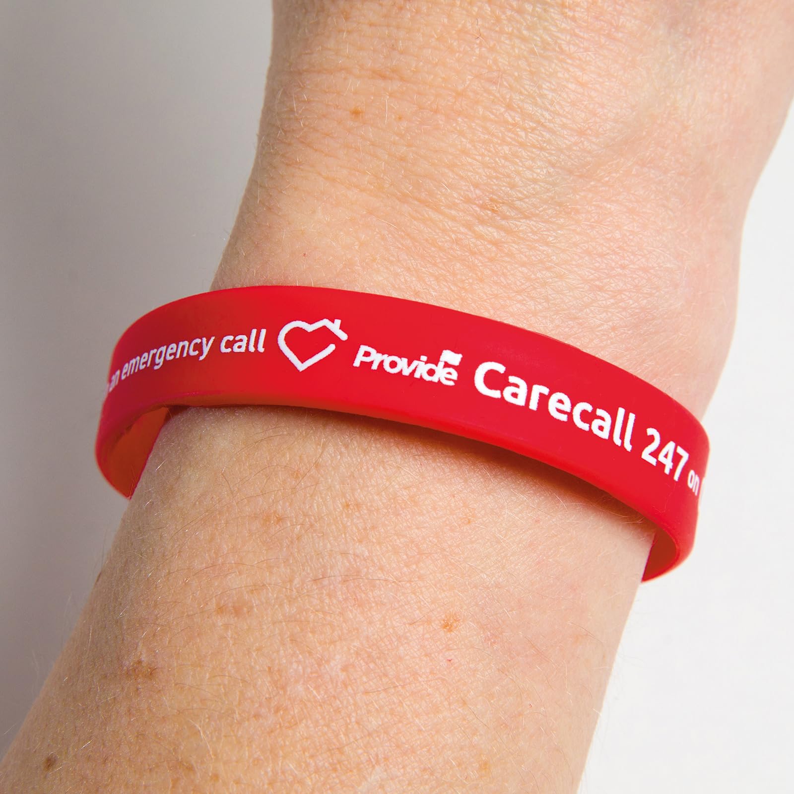 Safety Identification Wristband for Dementia, Autism, Epilepsy, Independence and More, Women, Kids, Mens, waterproof, 1 Year 24/7 Support Service Subscription Included (Adult) - Image 2