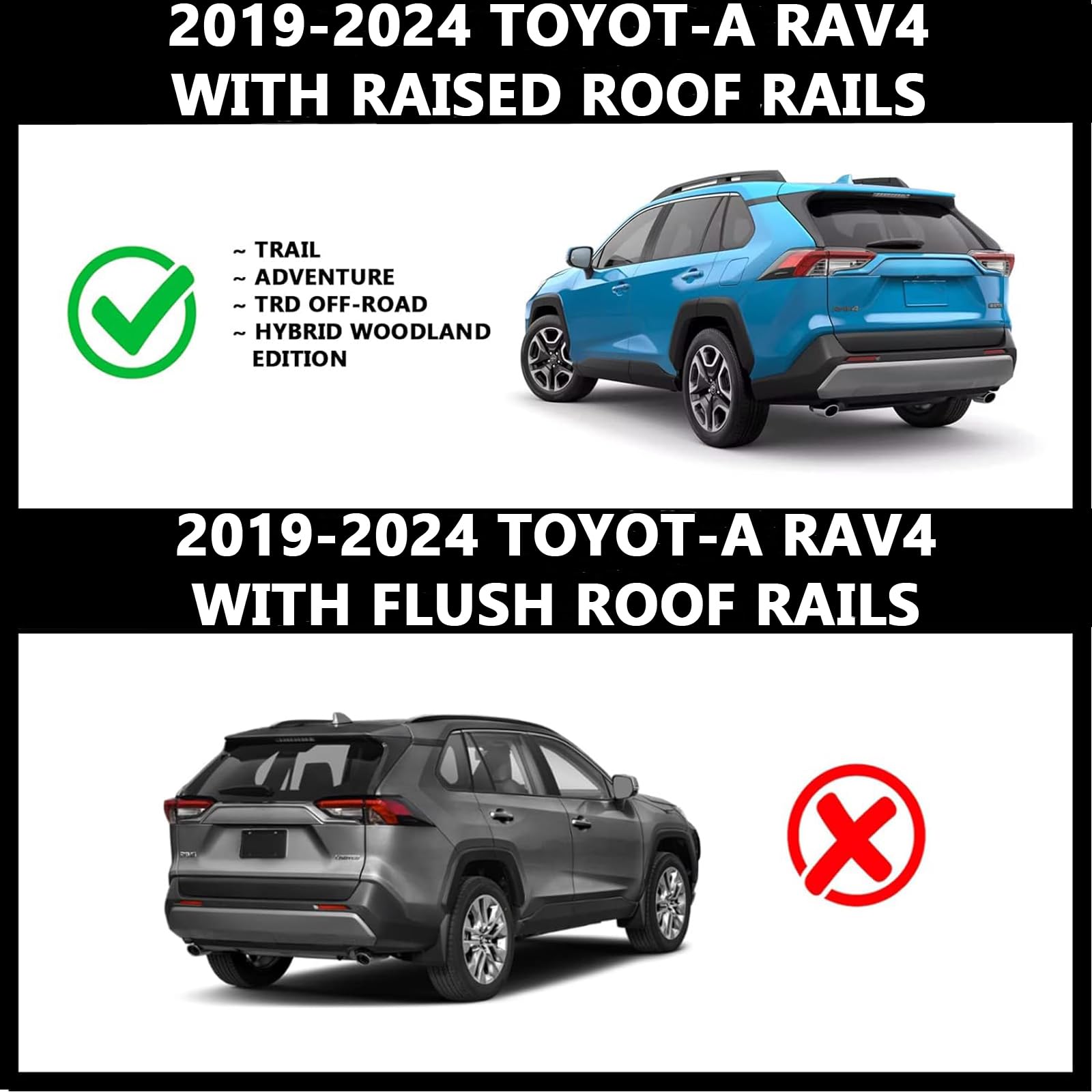 RAV4 TRD ルーフラック クロスバー付属 TRD ルーフラック用クロスバー RAV4 MXAA52 MXAA54 AXAH52