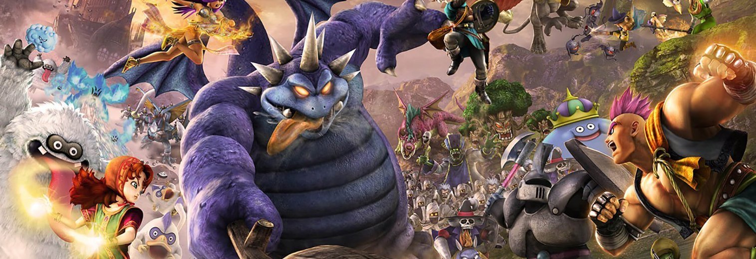 Dragon Quest Heroes: The World Tree's Woe and the Blight Below by Square Enix
