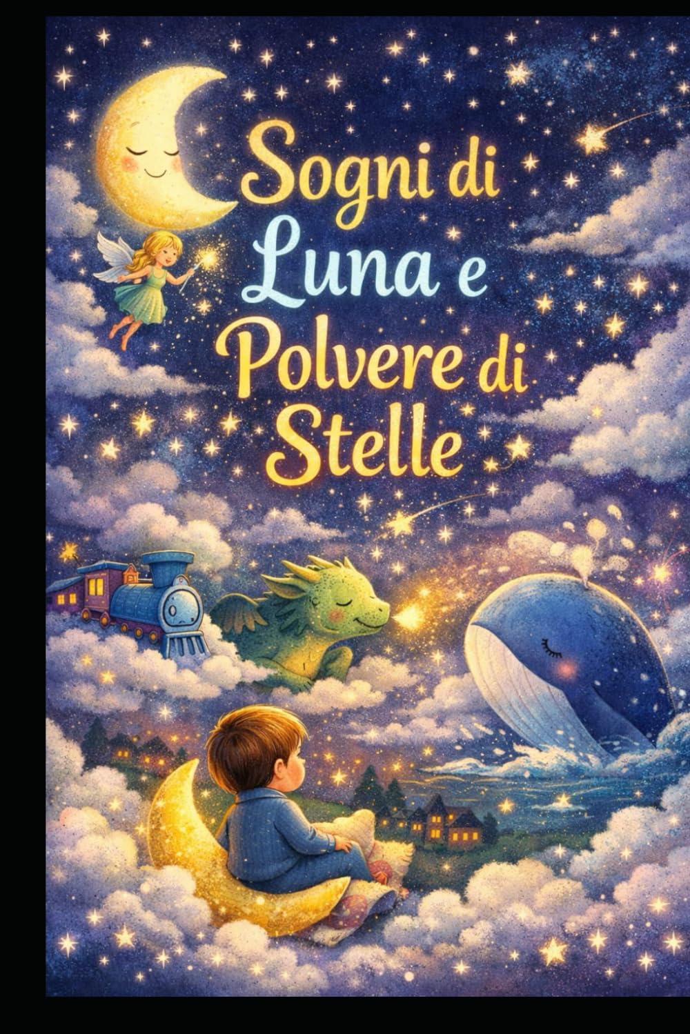 Sogni di luna e Polvere di stelle: fiabe per bambini 3-5 anni