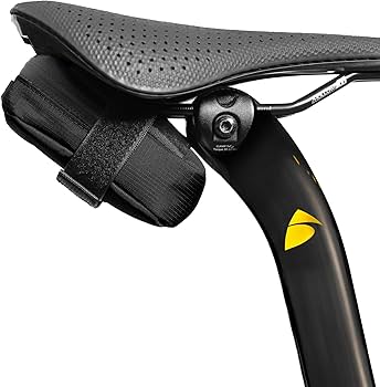 Amazon.com: ALMSTHRE Compact Bike Saddle Bag – Midnight Black