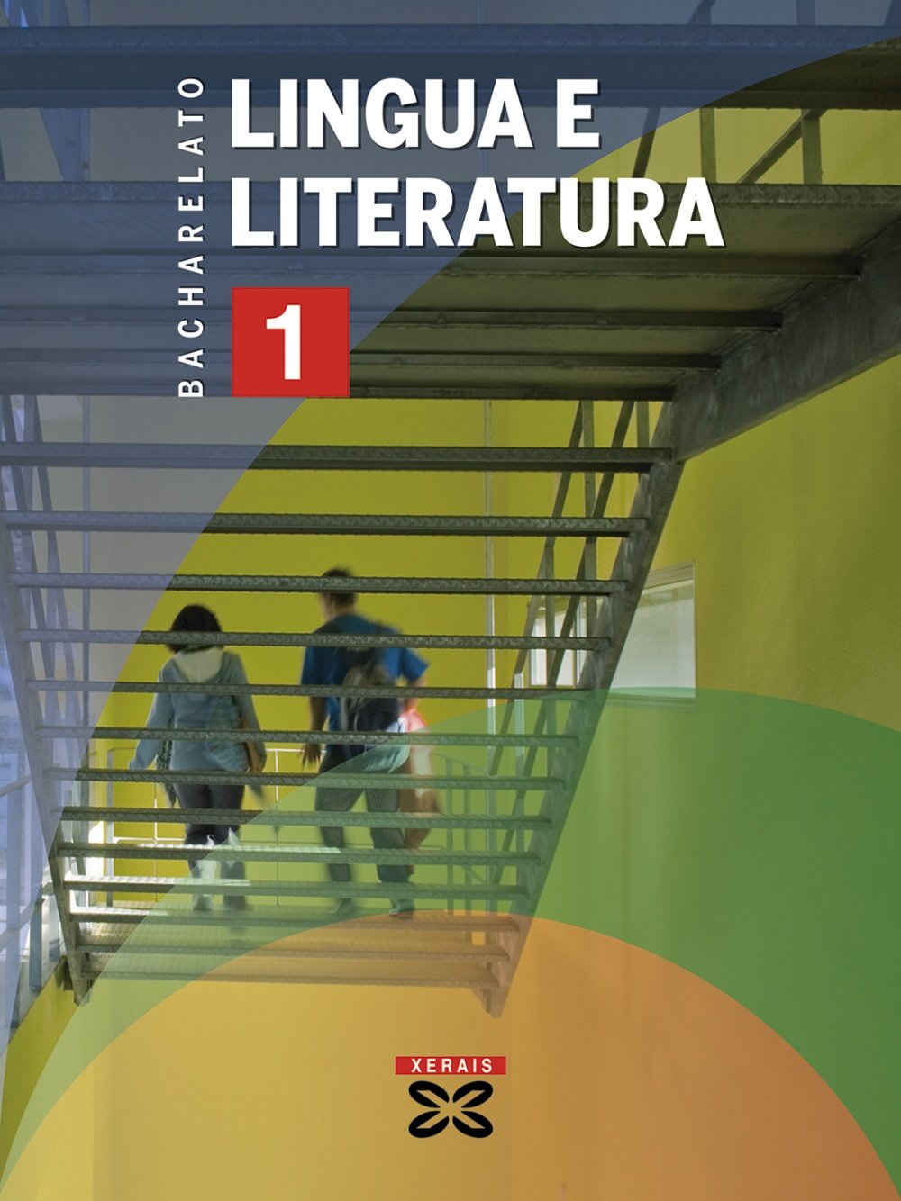 Lingua e literatura 1º Bacharelato (2008) (Libros De Texto - Bacharelato - Lingua Galega) - 9788497827454