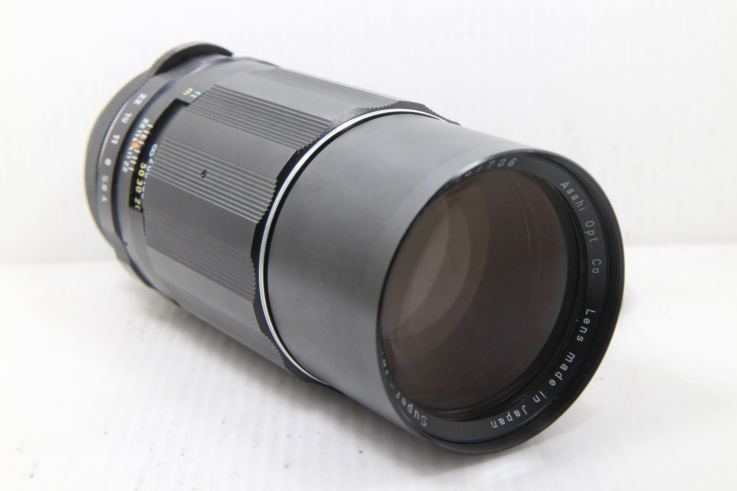 Amazon | Pentax M42 Super-Multi-Coated Takumar 200mm F4 | クローズ