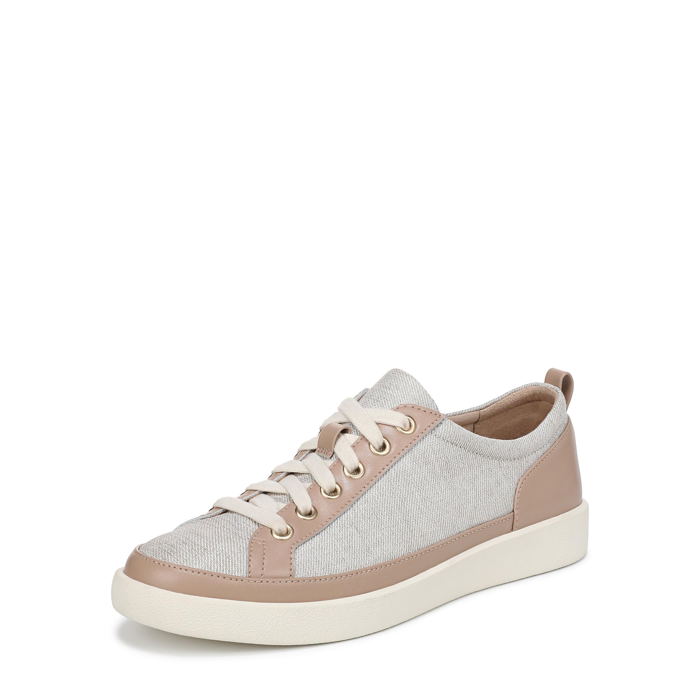Vionic Damen Winny Schnürschuhe, Natürliche Gold Denim, Mittel, EU 38.5