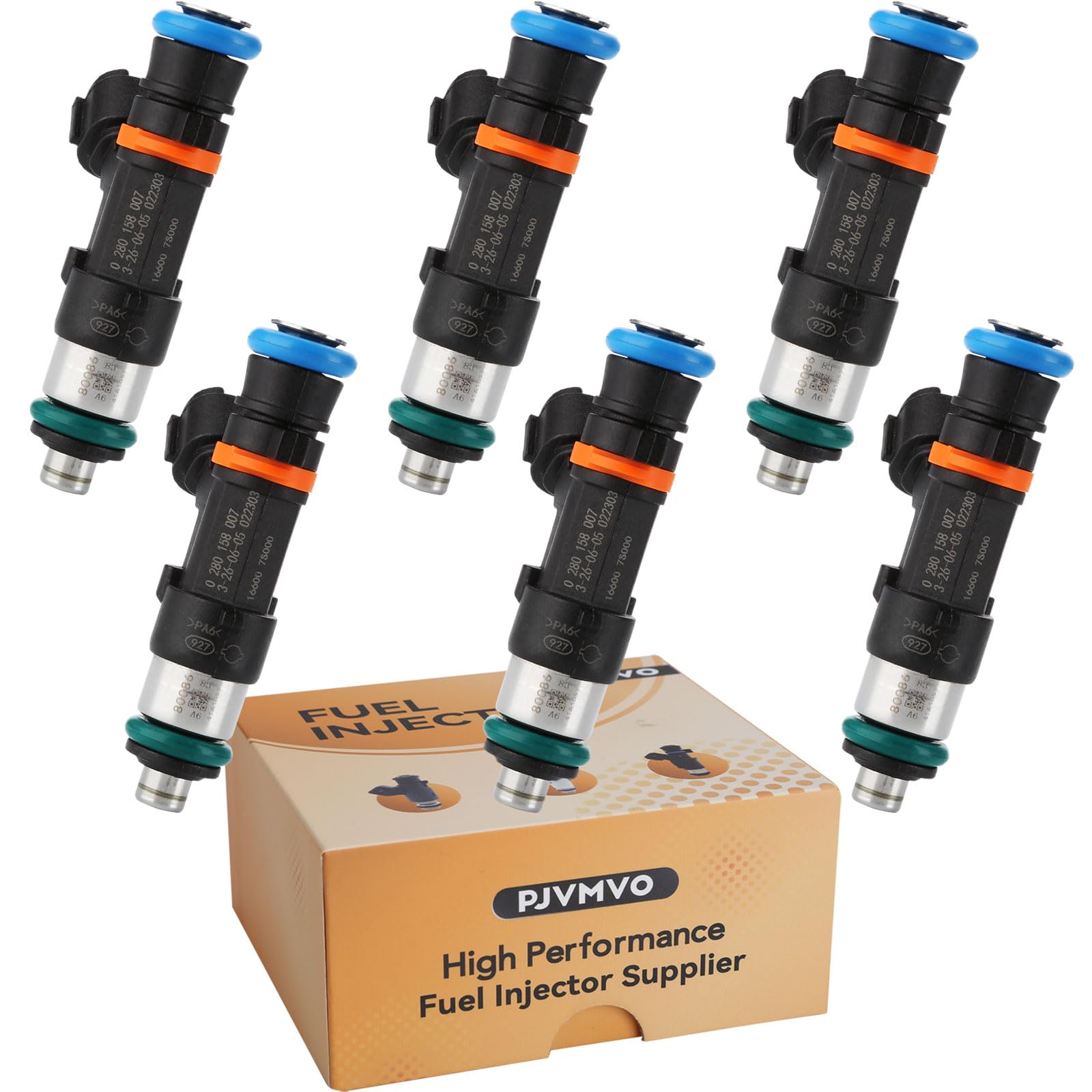 Pjvmvo Fuel Injectors for Nissan Frontier and Pathfinder 4.0L