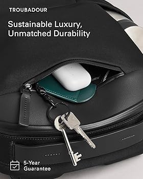 【未使用】トルバドール バックパック Apex Backpack 3.0 Amazon.com: Troubadour Apex 3.0-22L Premium Laptop Backpack