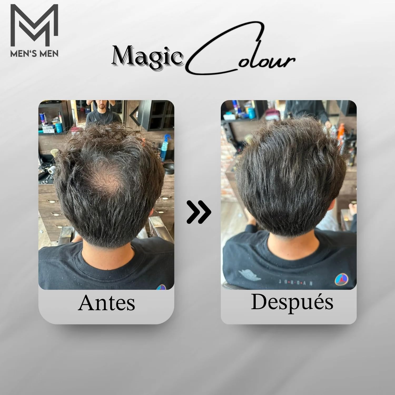 Magicolour Hairconcealer 50.0 ml Negro Corrector capilar resistente al agua