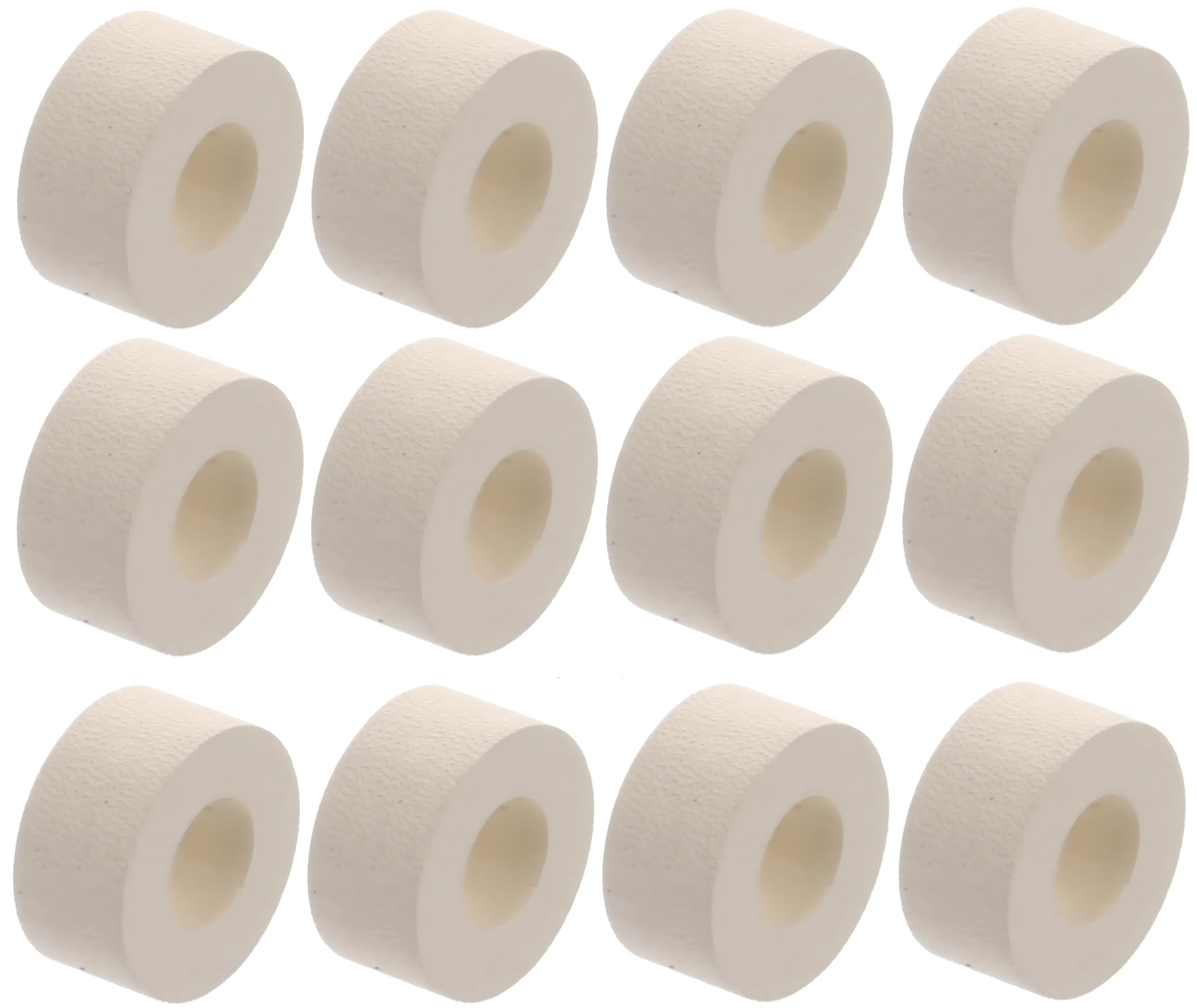 OCS Parts Parachoques de repuesto para descorazonadores, dados y cuñas Vollrath | Sustituye a los parachoques Vollrath 379009 y 2241001 (12)