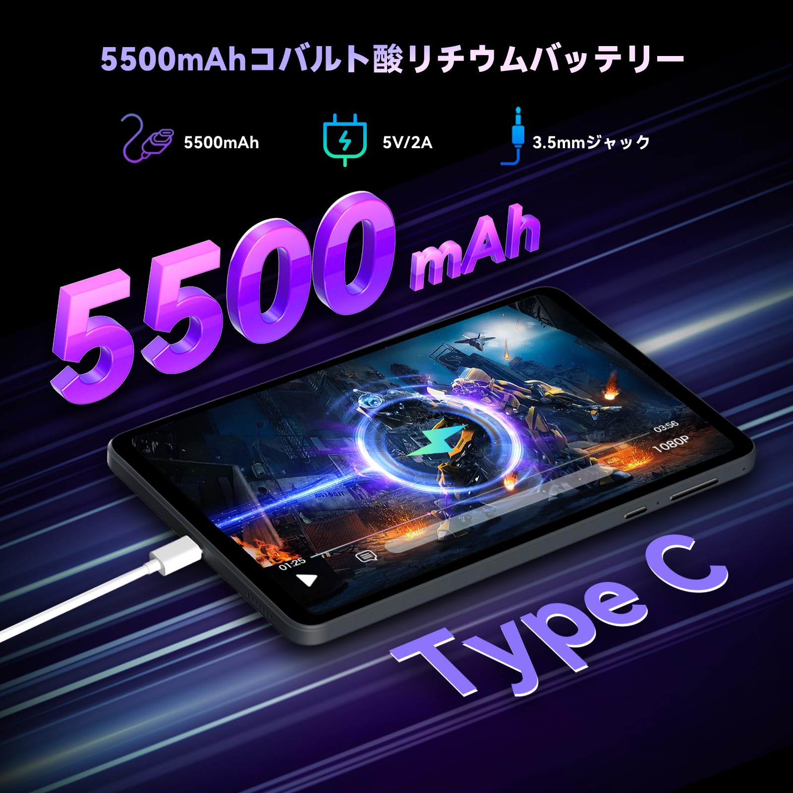 Amazon.co.jp: タブレット8インチ G99 Headwolf FPad5 Android