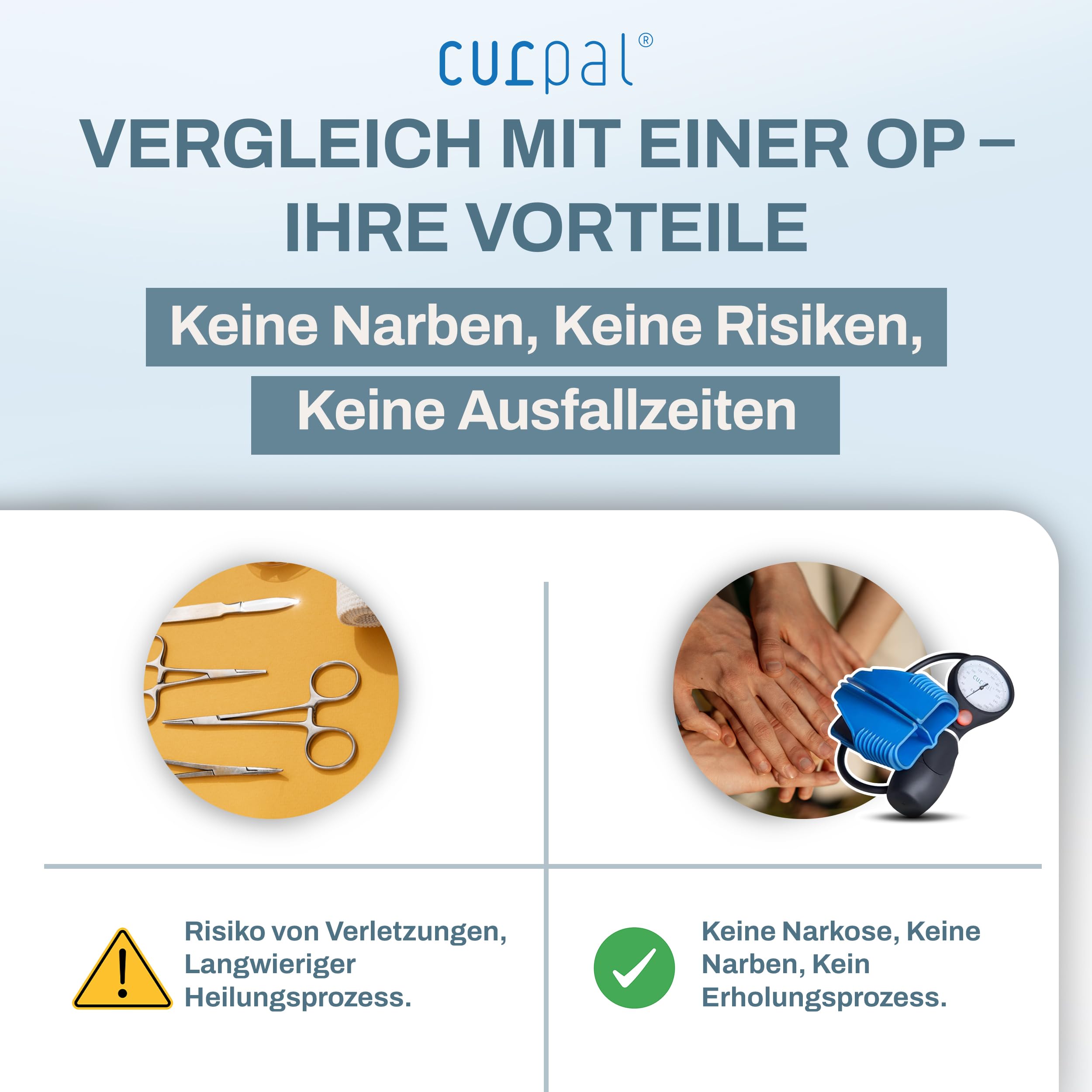 Túnel carpiano automedicarse sin cirugía – Férula terapéutica del túnel carpiano – Fabricado en Alemania – Garantía de devolución de dinero de 90 días – Muñequera para ambas manos