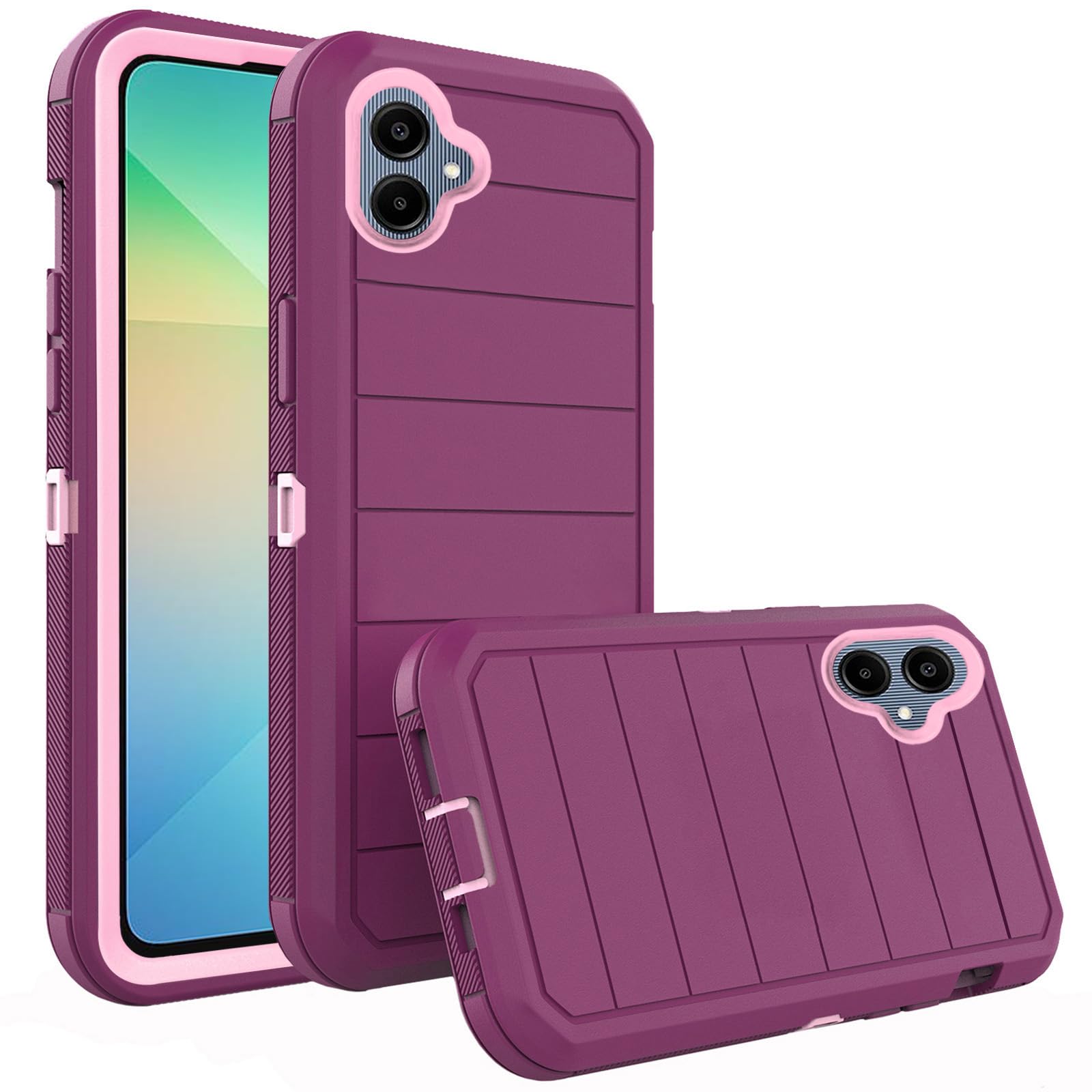 Coque rigide Samsung Galaxy A06 évite la casse coque robuste