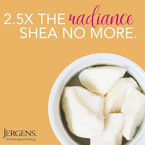 Miniatura 6 de Jergens Loción corporal de manteca de karité, hidratante acondicionador profundo, hidratación para pieles secas a muy secas, con manteca de karité